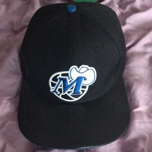Official NBA retro Mavs hat